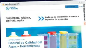 Publish Guest Post on portalpiscinas.com