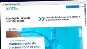 Publish Guest Post on portalpiscinas.com