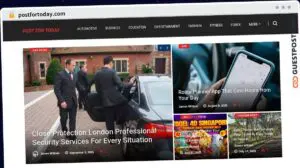 Publish Guest Post on postfortoday.com