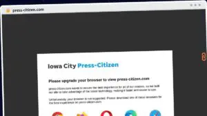 Publish Guest Post on press-citizen.com