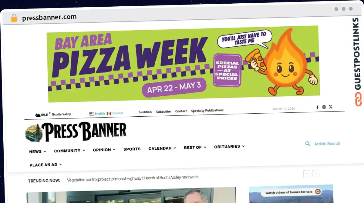 Publish Guest Post on pressbanner.com