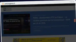 Publish Guest Post on presseagence.fr
