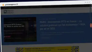 Publish Guest Post on presseagence.fr