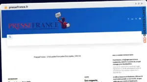 Publish Guest Post on pressefrance.fr
