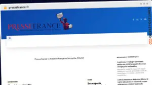 Publish Guest Post on pressefrance.fr