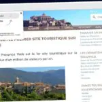 Publish Guest Post on provenceweb.fr