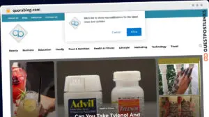 Publish Guest Post on quorablog.com