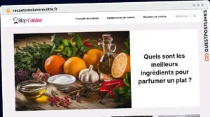 Publish Guest Post on racontemoiunerecette.fr