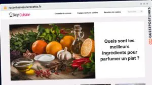 Publish Guest Post on racontemoiunerecette.fr