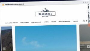 Publish Guest Post on randonnee-montagne.fr