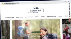 Publish Guest Post on randonnee-montagne.fr