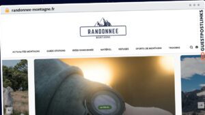 Publish Guest Post on randonnee-montagne.fr