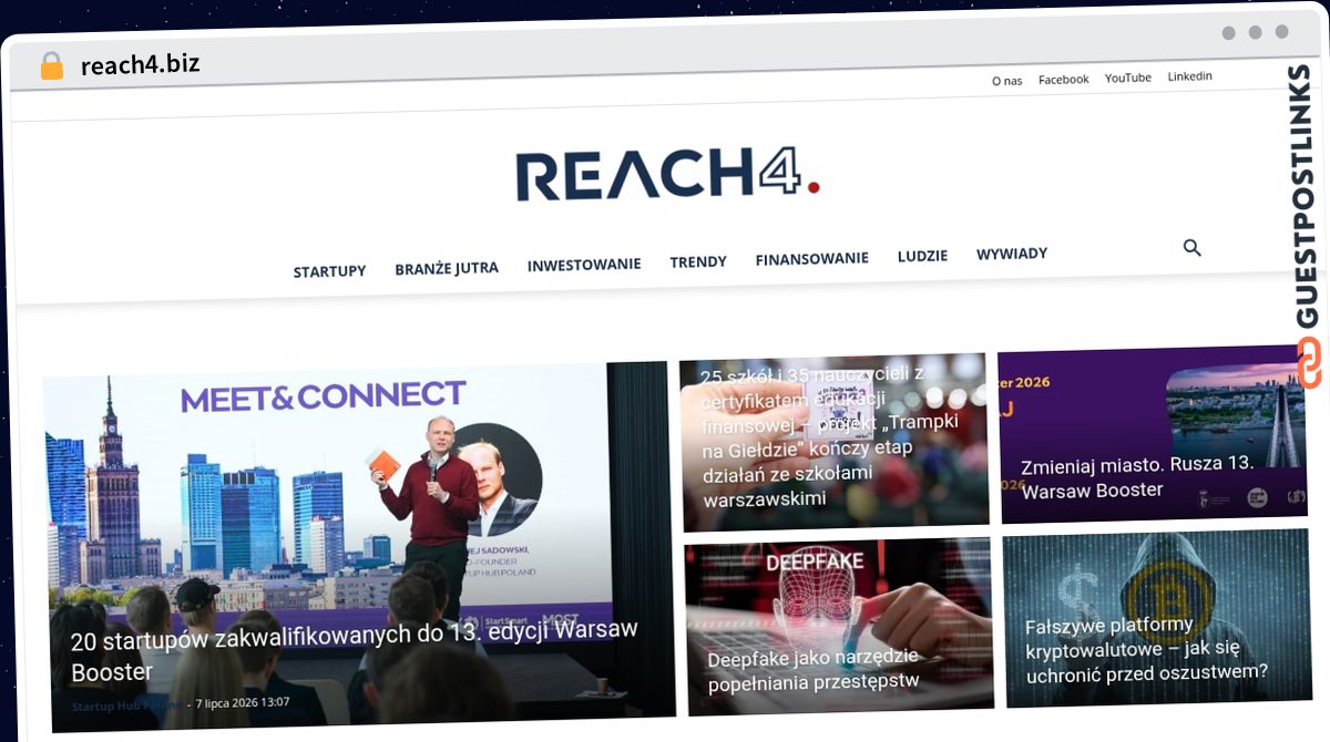 Publish Guest Post on reach4.biz