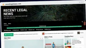 Publish Guest Post on recentlegalnews.com