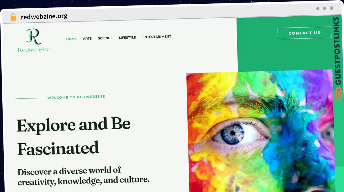 Publish Guest Post on redwebzine.org