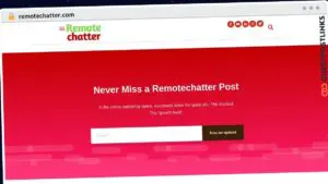 Publish Guest Post on remotechatter.com