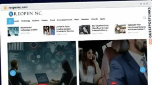 Publish Guest Post on reopennc.com