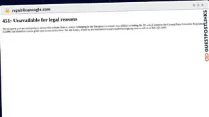 Publish Guest Post on republicaneagle.com