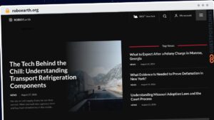 Publish Guest Post on roboearth.org