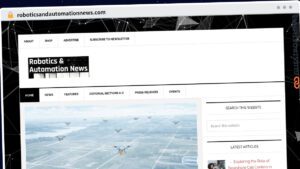 Publish Guest Post on roboticsandautomationnews.com