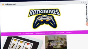 Publish Guest Post on rotkgame.com