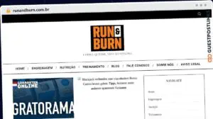 Publish Guest Post on runandburn.com.br