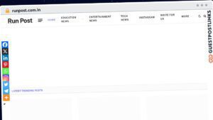 Publish Guest Post on runpost.com.in
