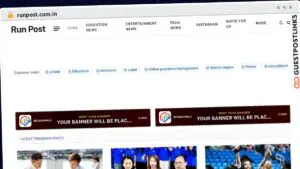 Publish Guest Post on runpost.com.in