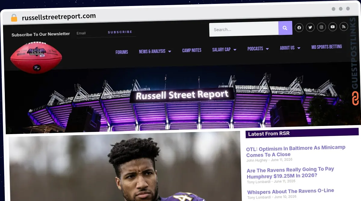 Publish Guest Post on russellstreetreport.com