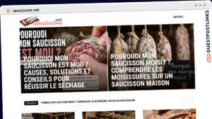 Publish Guest Post on saucissons.net