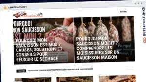 Publish Guest Post on saucissons.net