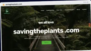 Publish Guest Post on savingtheplants.com