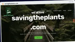 Publish Guest Post on savingtheplants.com