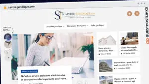 Publish Guest Post on savoir-juridique.com