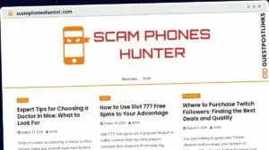 Publish Guest Post on scamphoneshunter.com