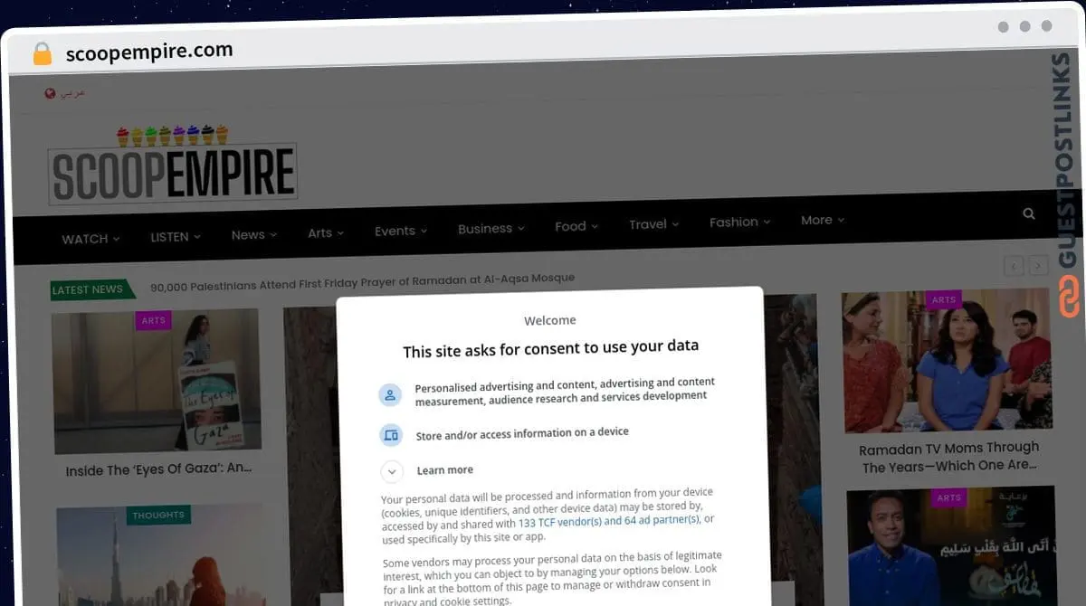 Publish Guest Post on scoopempire.com