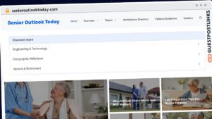 Publish Guest Post on senioroutlooktoday.com