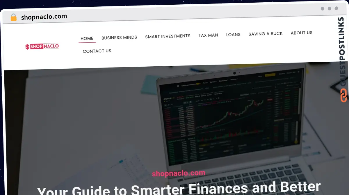 Publish Guest Post on shopnaclo.com