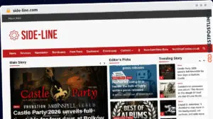 Publish Guest Post on side-line.com