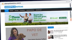 Publish Guest Post on sideropolisnoticias.com.br