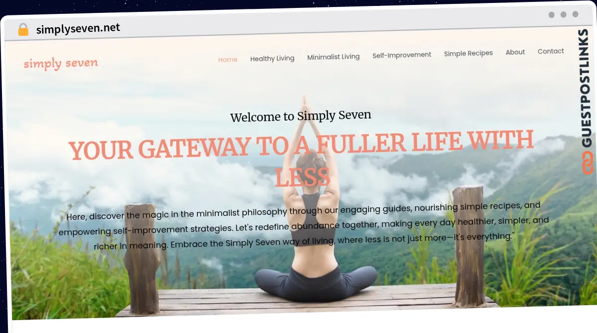 Publish Guest Post on simplyseven.net