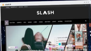 Publish Guest Post on slash.fr
