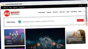 Publish Guest Post on smarttechcrunch.com