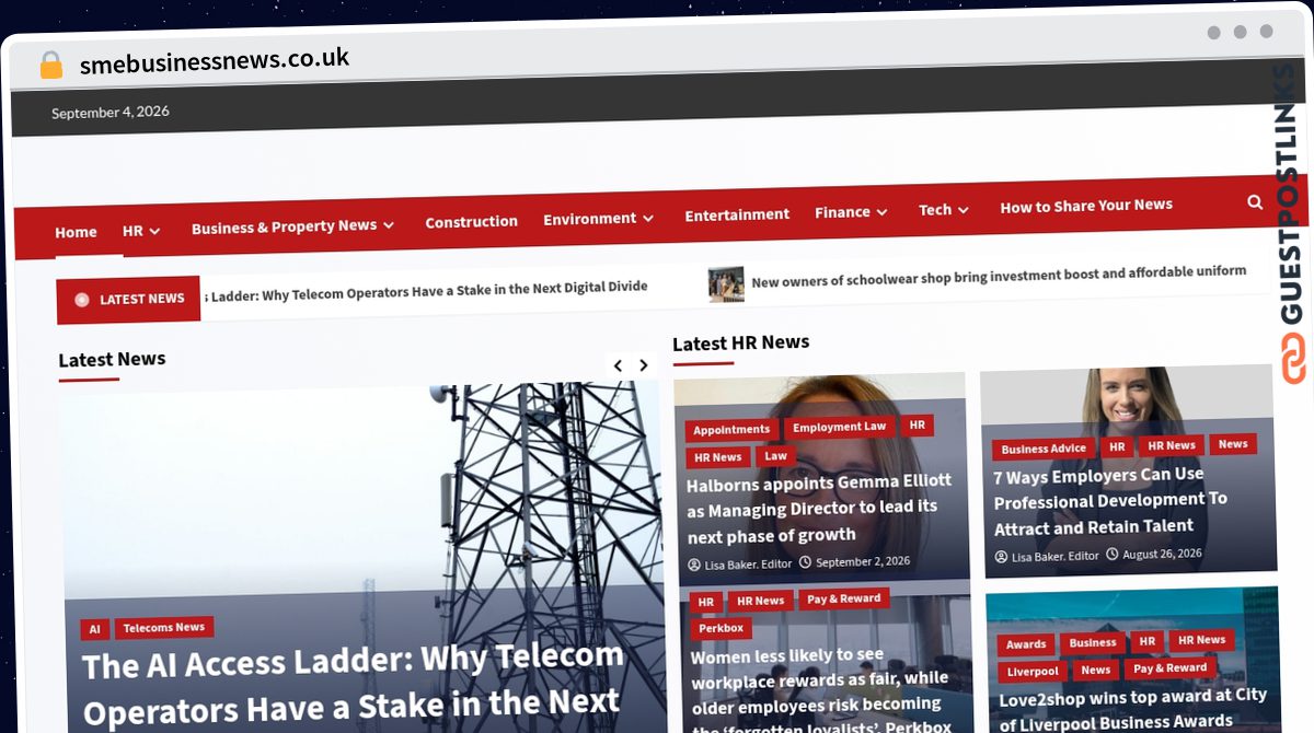 Publish Guest Post on smebusinessnews.co.uk