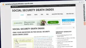Publish Guest Post on socialsecuritydeathindex-search.com