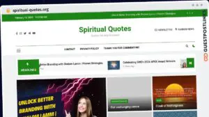 Publish Guest Post on spiritual-quotes.org