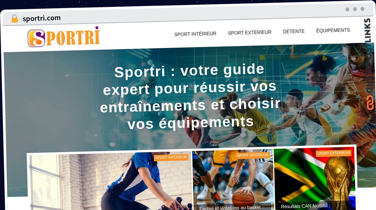 Publish Guest Post on sportri.com