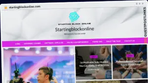 Publish Guest Post on startingblockonline.com