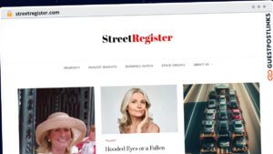 Publish Guest Post on streetregister.com