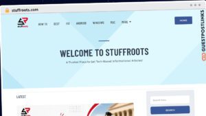 Publish Guest Post on stuffroots.com